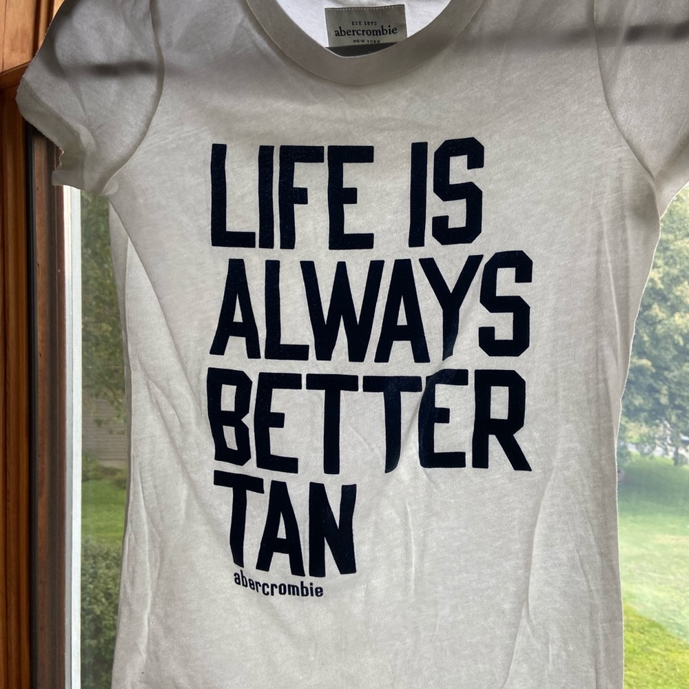 New Abercrombie tshirt